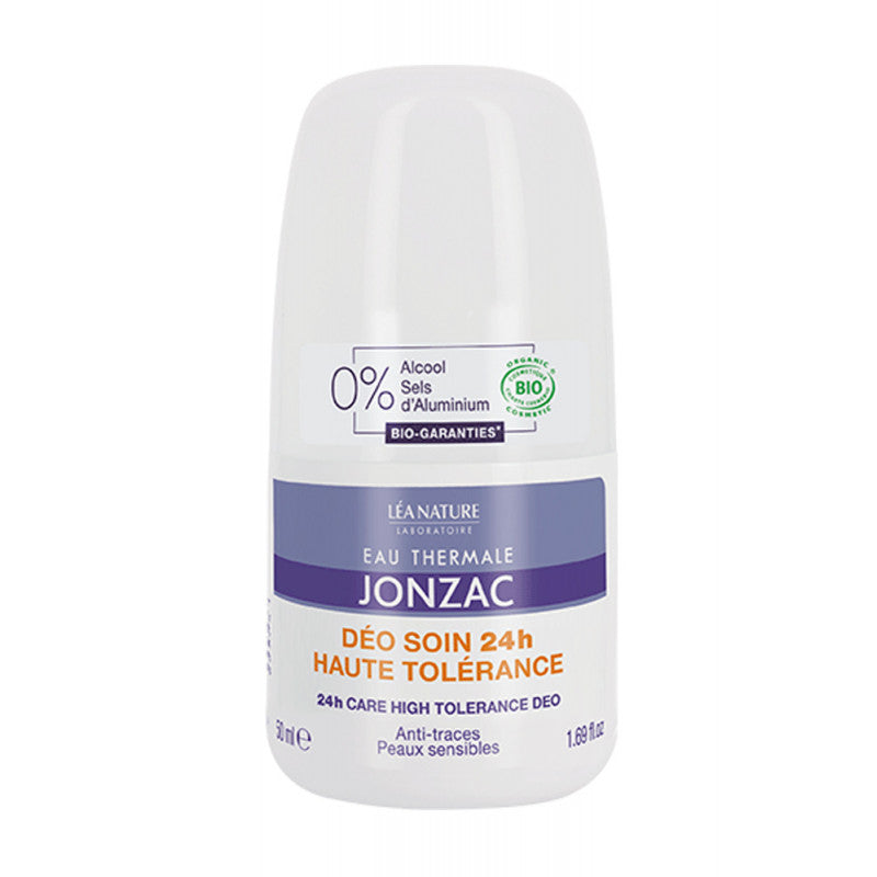 Jonzac 24h Care High Tolerance Deo