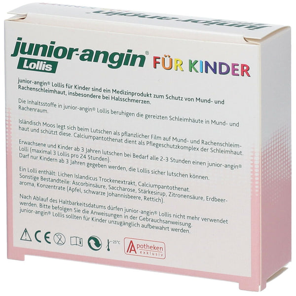 Junior Angin Lolly
