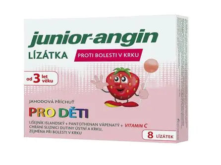 Junior Angin Lolly