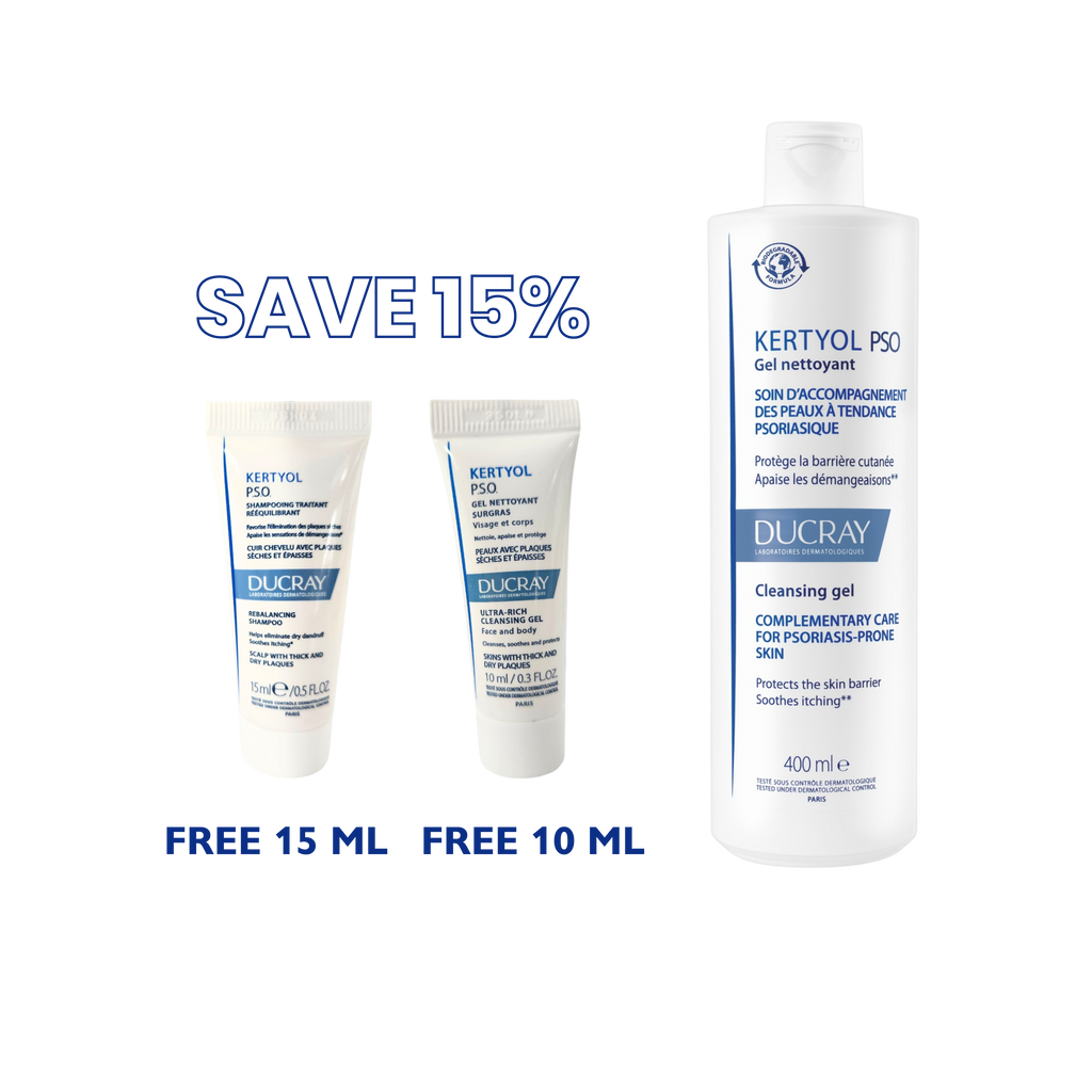 Ducray Kertyol P.S.O. Kerato-Reducing Gel Bundle