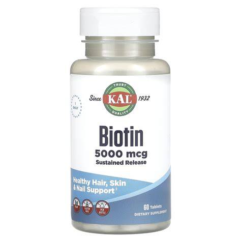 Kal Biotin 5000mcg