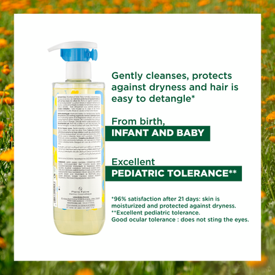Klorane Buy Klorane Baby Certified Organic Change Cream and get a free 500ml Gentle Foaming gel