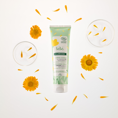 Klorane Buy Klorane Baby Certified Organic Change Cream and get a free 500ml Gentle Foaming gel