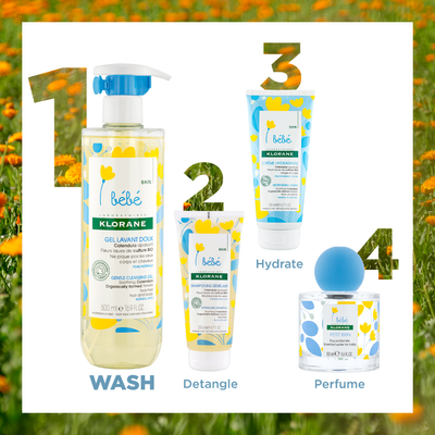 Klorane Buy One Get One Klorane Baby Gentle Foaming Gel 500ml