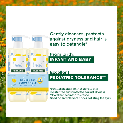 Klorane Buy One Get One Klorane Baby Gentle Foaming Gel 500ml