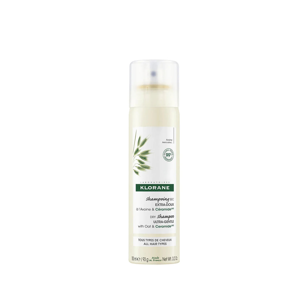 Klorane Dry Shampoo With Oat Milk & Ceramide