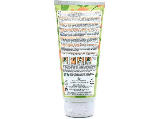 Klorane Junior Detangling Shampoo Peach