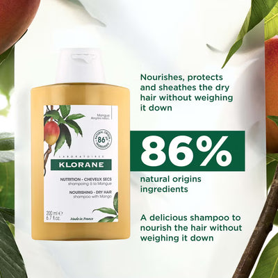 Klorane Shampoo With Mango 200ml