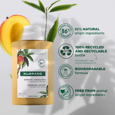 Klorane Shampoo With Mango 200ml
