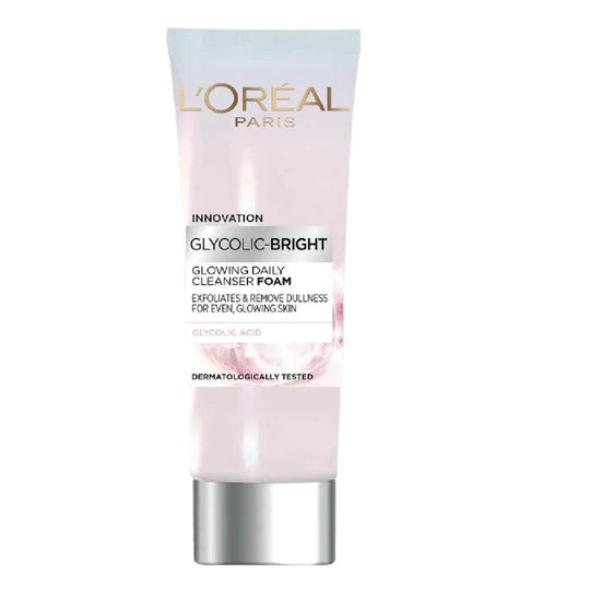 L'Oréal Glycolic Bright Cleanser Foam
