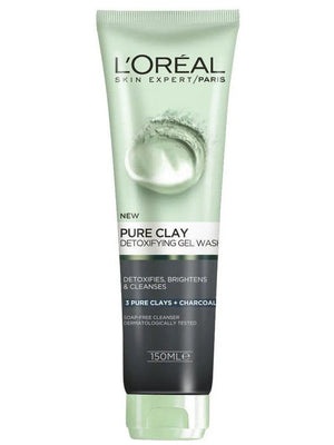 L'Oréal Pure Clay Foam Wash Black Detoxifying