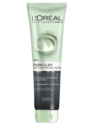 L'Oréal Pure Clay Foam Wash Black Detoxifying