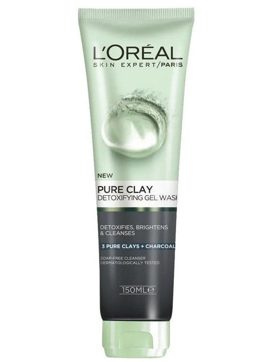 L'Oréal Pure Clay Foam Wash Black Detoxifying