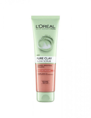 L'Oréal Pure Clay Foam Wash Red Exfoliant
