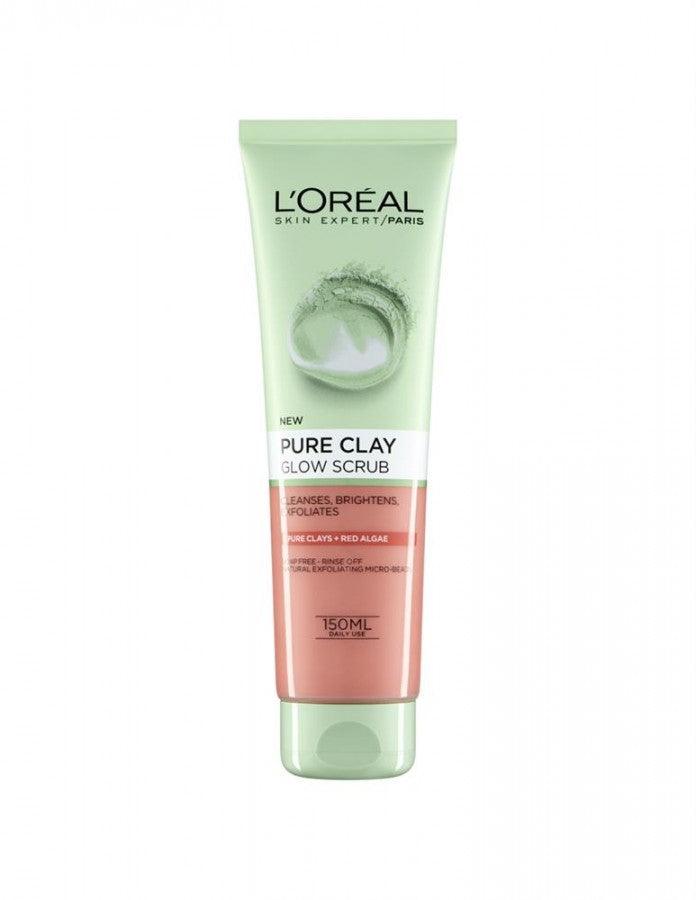 L'Oréal Pure Clay Foam Wash Red Exfoliant