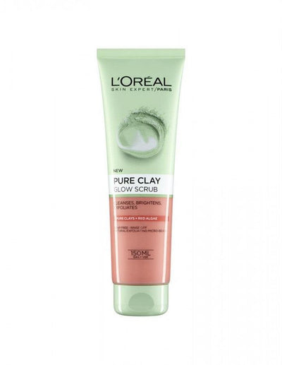 L'Oréal Pure Clay Foam Wash Red Exfoliant