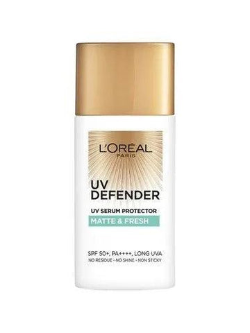 L'Oréal UV Defender Matte & Fresh SPF50