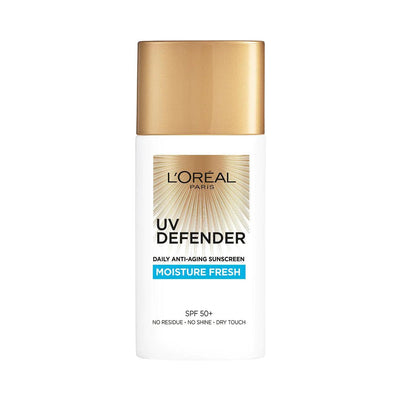 L'Oréal UV Defender Moist & Fresh SPF50
