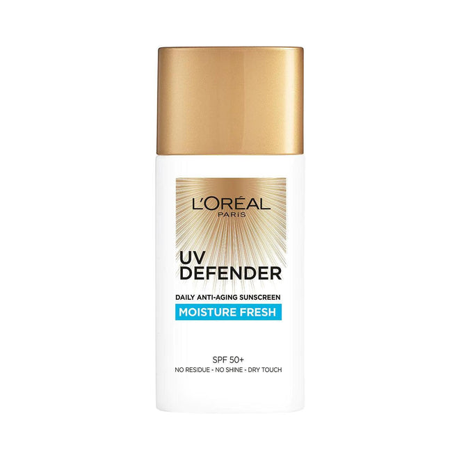 L'Oréal UV Defender Moist & Fresh SPF50