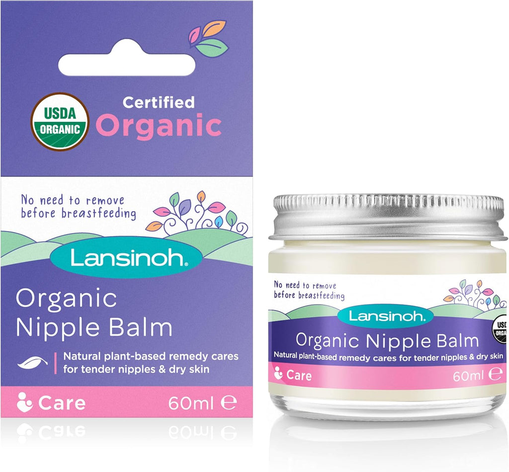 Lansinoh Organic Nipple Balm 60mL