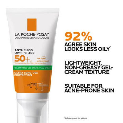 La Roche Posay Anthelios Anti Shine Gel Cream SPF50+ T50ML