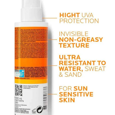 La Roche Posay Anthelios Invisible Spray SPF50