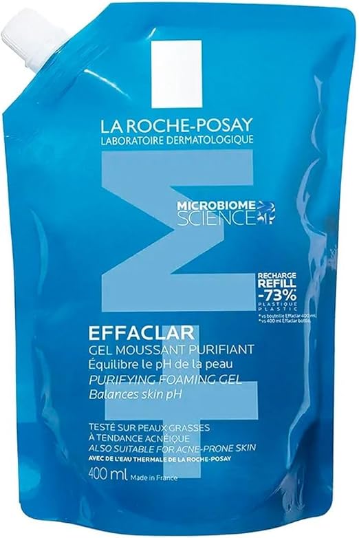 La Roche Posay Effaclar Cleansing Gel Refill 400 mL