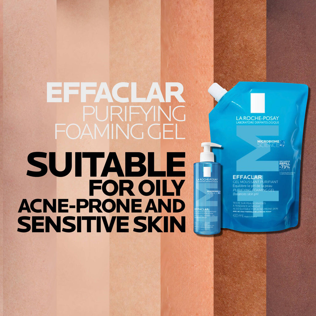 La Roche Posay Effaclar Cleansing Gel Refill 400 mL
