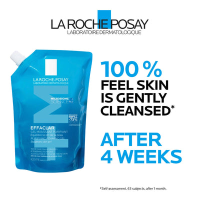 La Roche Posay Effaclar Cleansing Gel Refill 400 mL