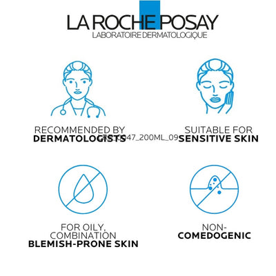 La Roche Posay Effaclar Micro Peeling Purifying Gel 200 mL