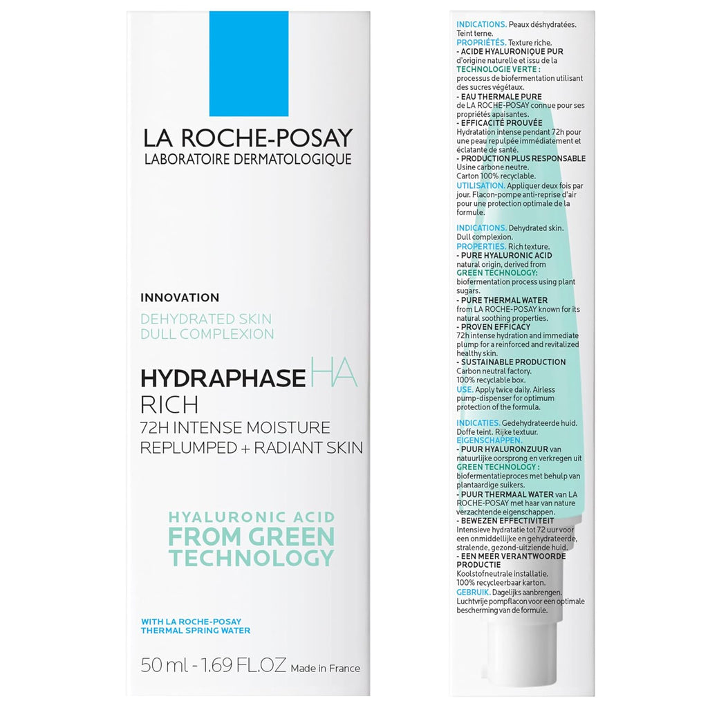 La Roche Posay Hydraphase Intense Rich 50 mL