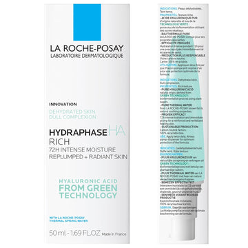 La Roche Posay Hydraphase Intense Rich 50 mL