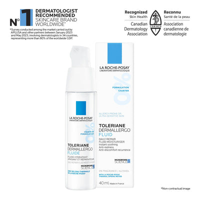 La Roche Posay Toleriane Dermallergo Fluid Moisturizer