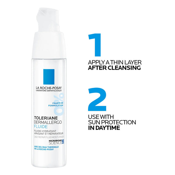 La Roche Posay Toleriane Dermallergo Fluid Moisturizer