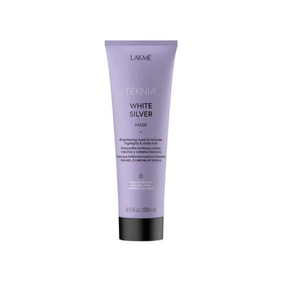 Lakme Teknia White Silver Mask 250 mL