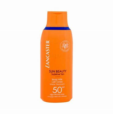 Lancaster Ssun Beauty Body Milk SPF50