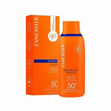 Lancaster Ssun Beauty Body Milk SPF50