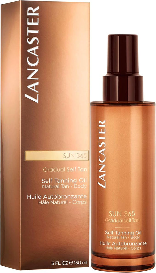 Lancaster Sun 365 Gradual Self Tanning Oil