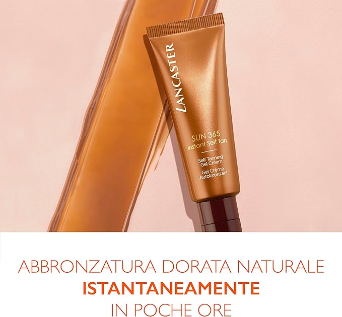 Lancaster Sun 365 Instant Self Tan Face Gel