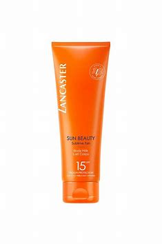 Lancaster Sun Beauty Body Milk SPF15
