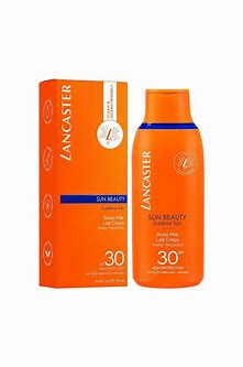Lancaster Sun Beauty Body Milk Spf30