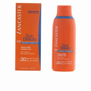 Lancaster Sun Beauty Body Milk Spf30
