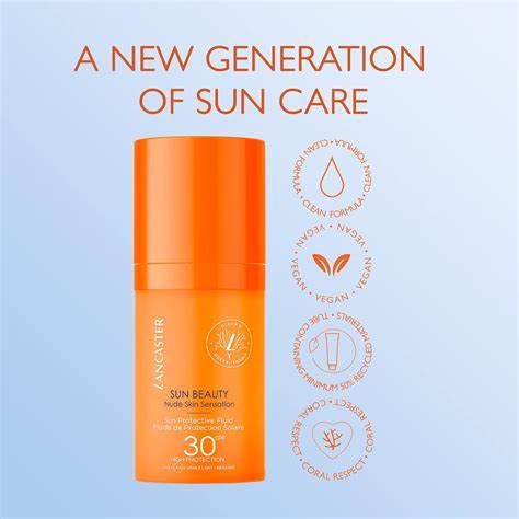 Lancaster Sun Beauty Face Fluid SPF30