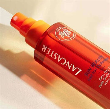Lancaster Sun Beauty Fast Tan Satin Dry Oil SPF50
