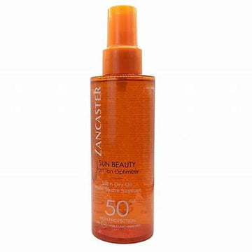 Lancaster Sun Beauty Fast Tan Satin Dry Oil SPF50