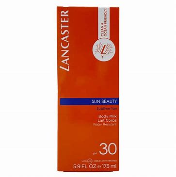 Lancaster Sun Beauty Sublime Tan Body Milk SPF30