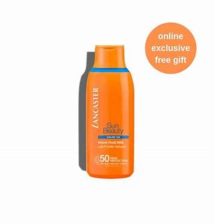 Lancaster Sun Beauty Velvet Fluid Milk SPF50