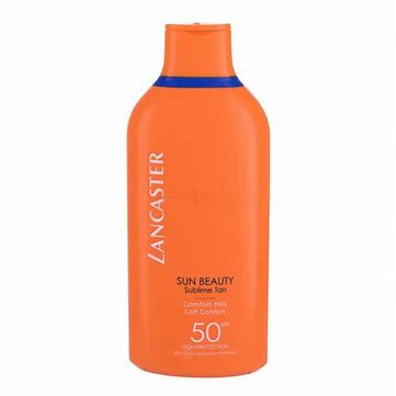 Lancaster Sun Beauty Velvet Fluid Milk SPF50