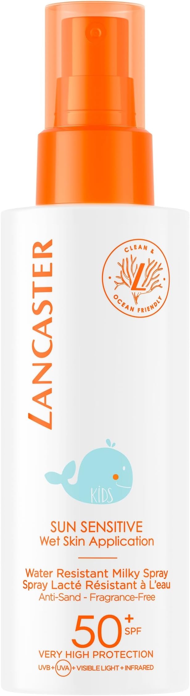 Lancaster Sun Sensitive Kids Milky Spray SPF50+