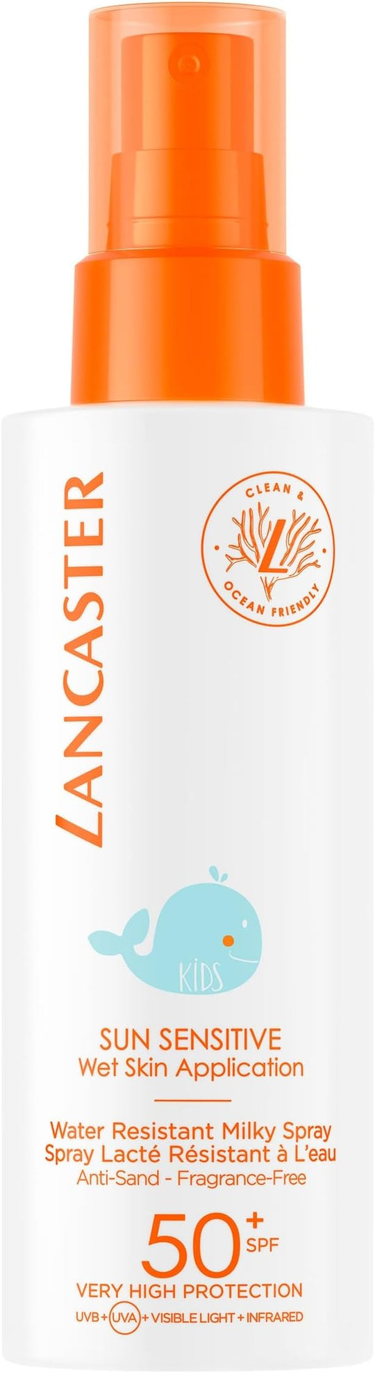 Lancaster Sun Sensitive Kids Milky Spray SPF50+
